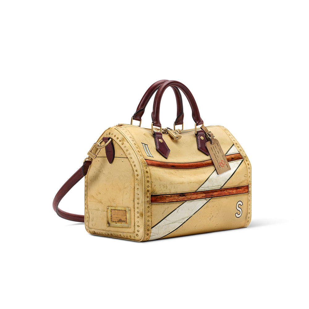 NIGO Louis Vuitton Speedy Soft 30 Monogram Canvas Bags M28149 #nigo376105 - 2