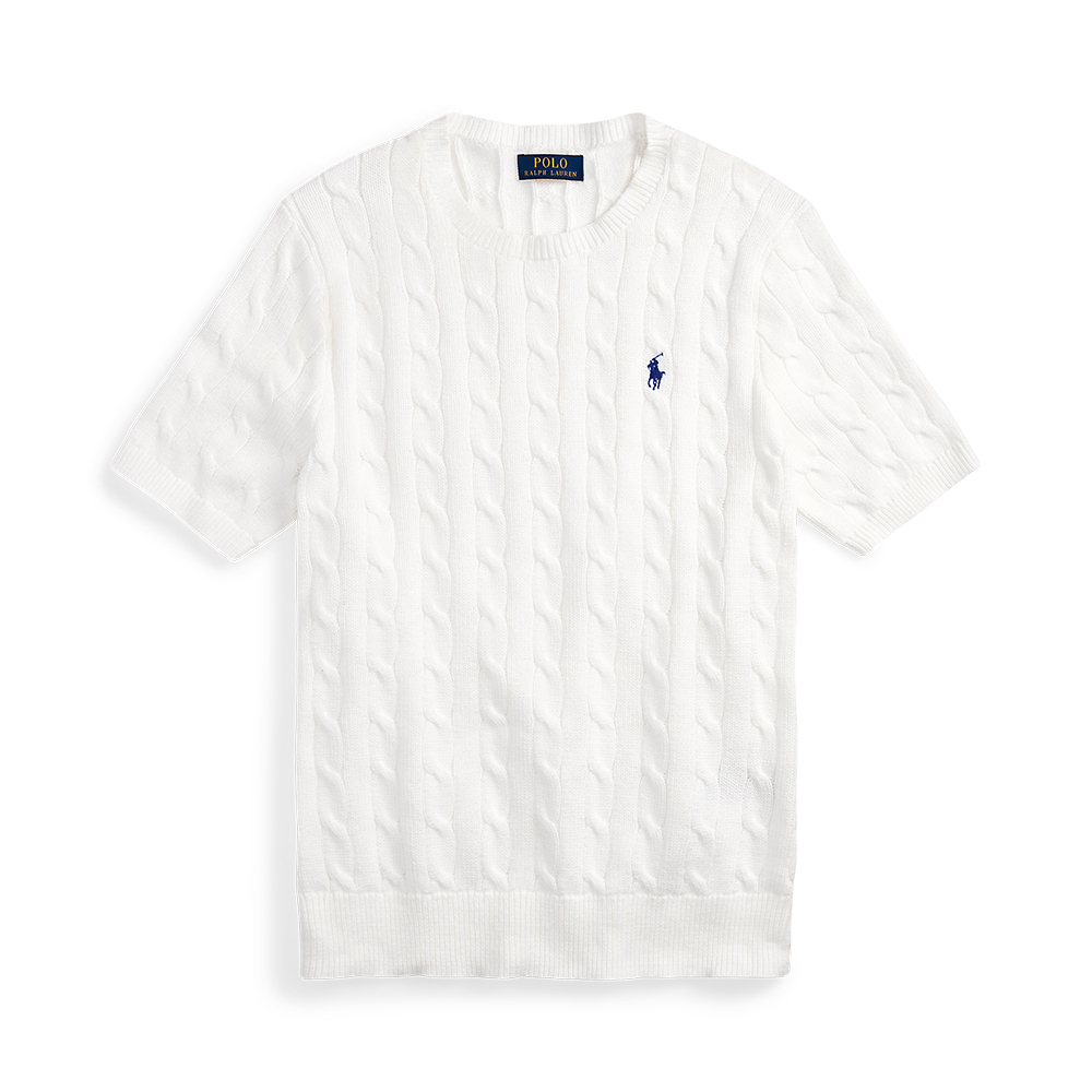 NIGO Ralph Lauren Cable Knit Cotton Sweater #nigo376042