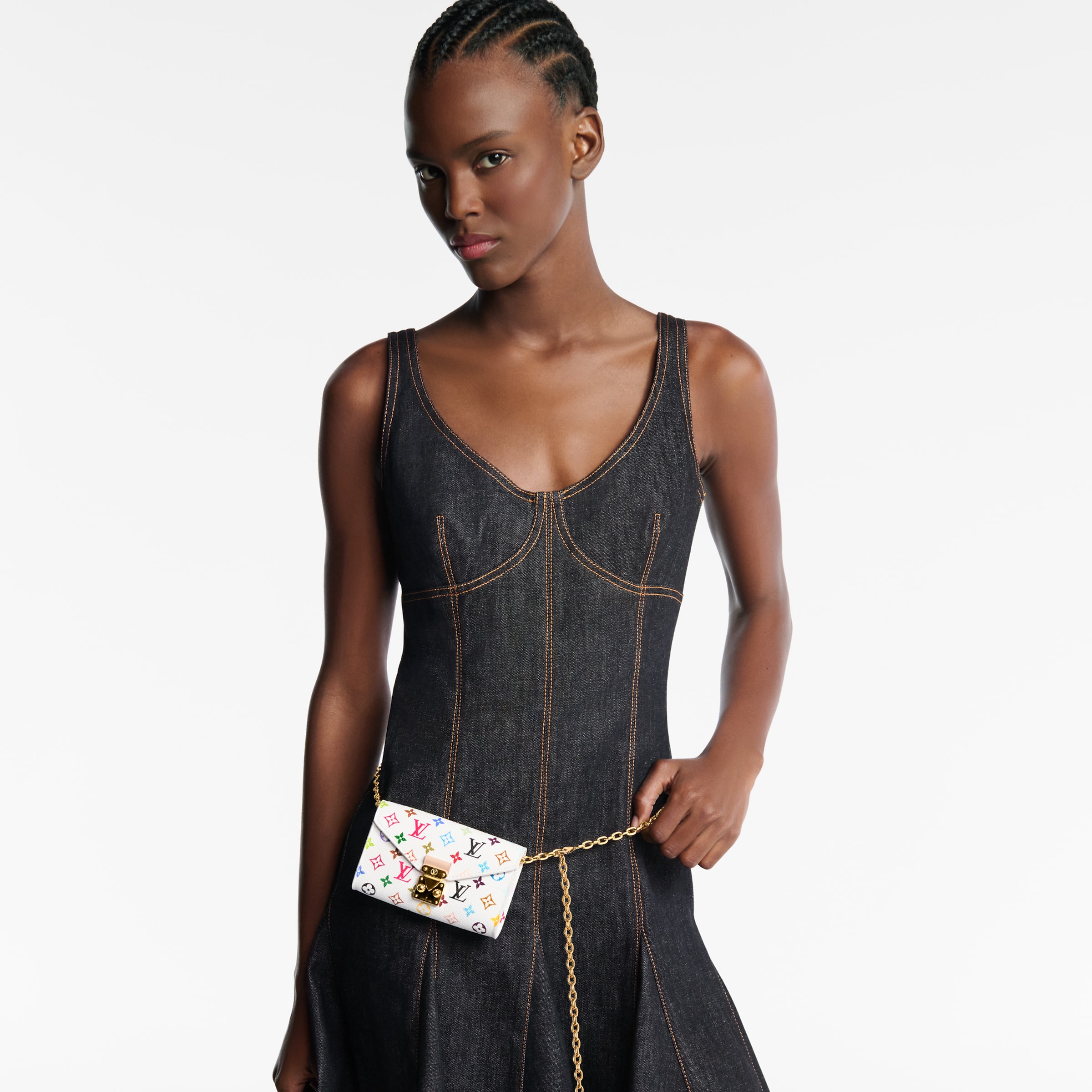 NIGO LOUIS VUITTON LV x TM Pouch Metis Belt Accessories M4625Z#nigo376019 - 2