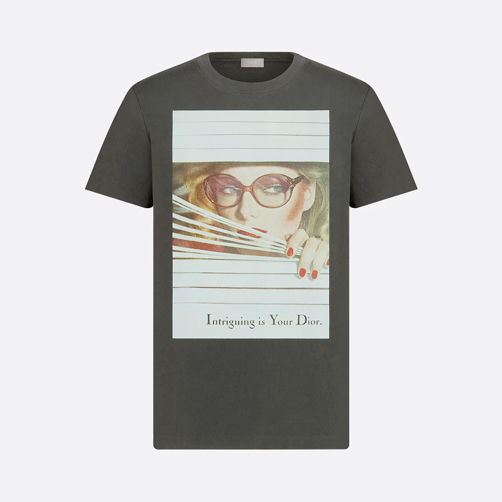 NIGO DIOR Men's Dior Heritage Printed T-Shirt #nigo319066 - 2