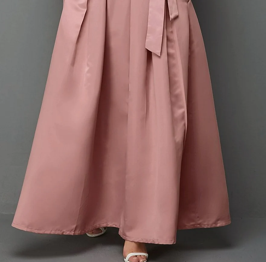 Women's Plus Size Party Dress Floral V Neck Ruched Formal Dress