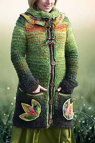 Women Long Sleeve Butterfly Plus Size Outwear - [Last 98 pcs Left]