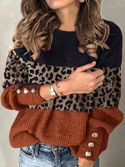Leopard Sweater