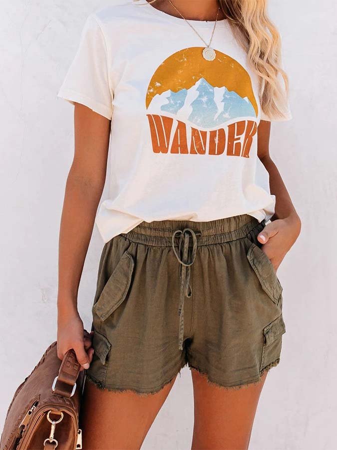 women's casual shorts