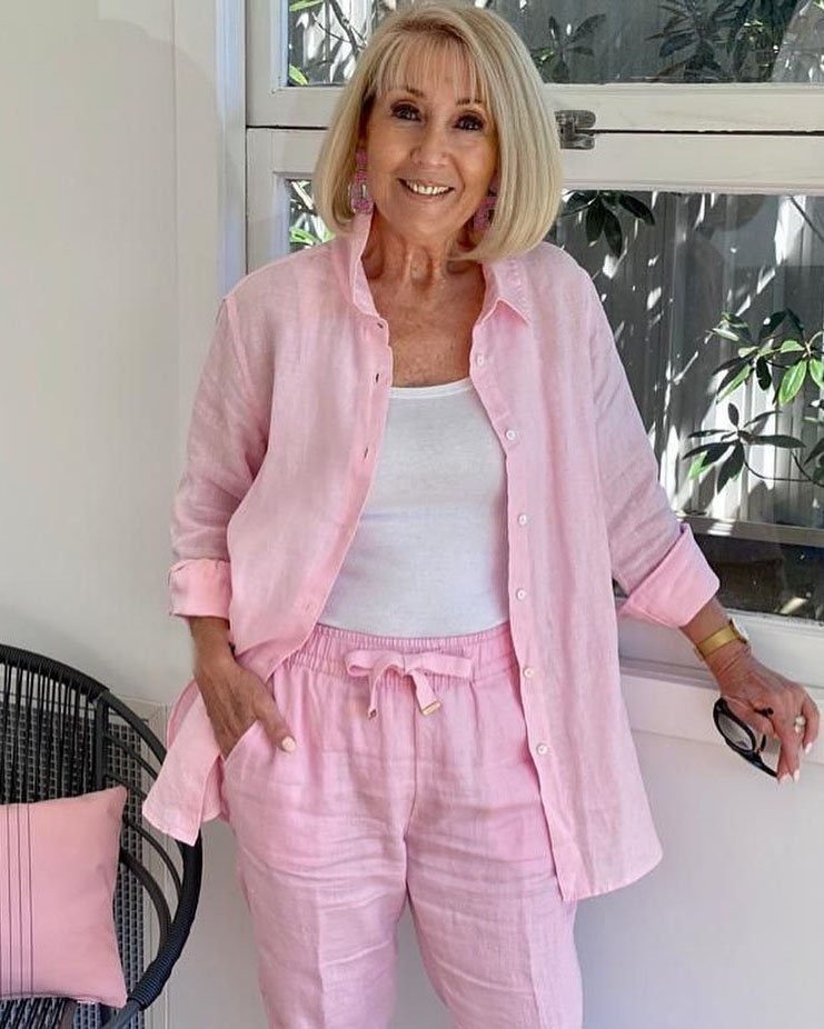 Lapel Shirt Pocket Trousers Suit