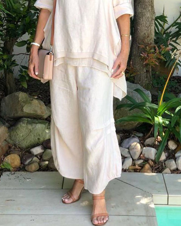 Round Neck Loose T shirt