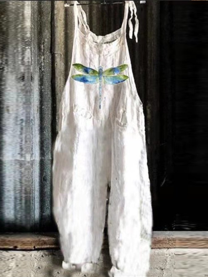 Women's Floral Print Jumpsuit