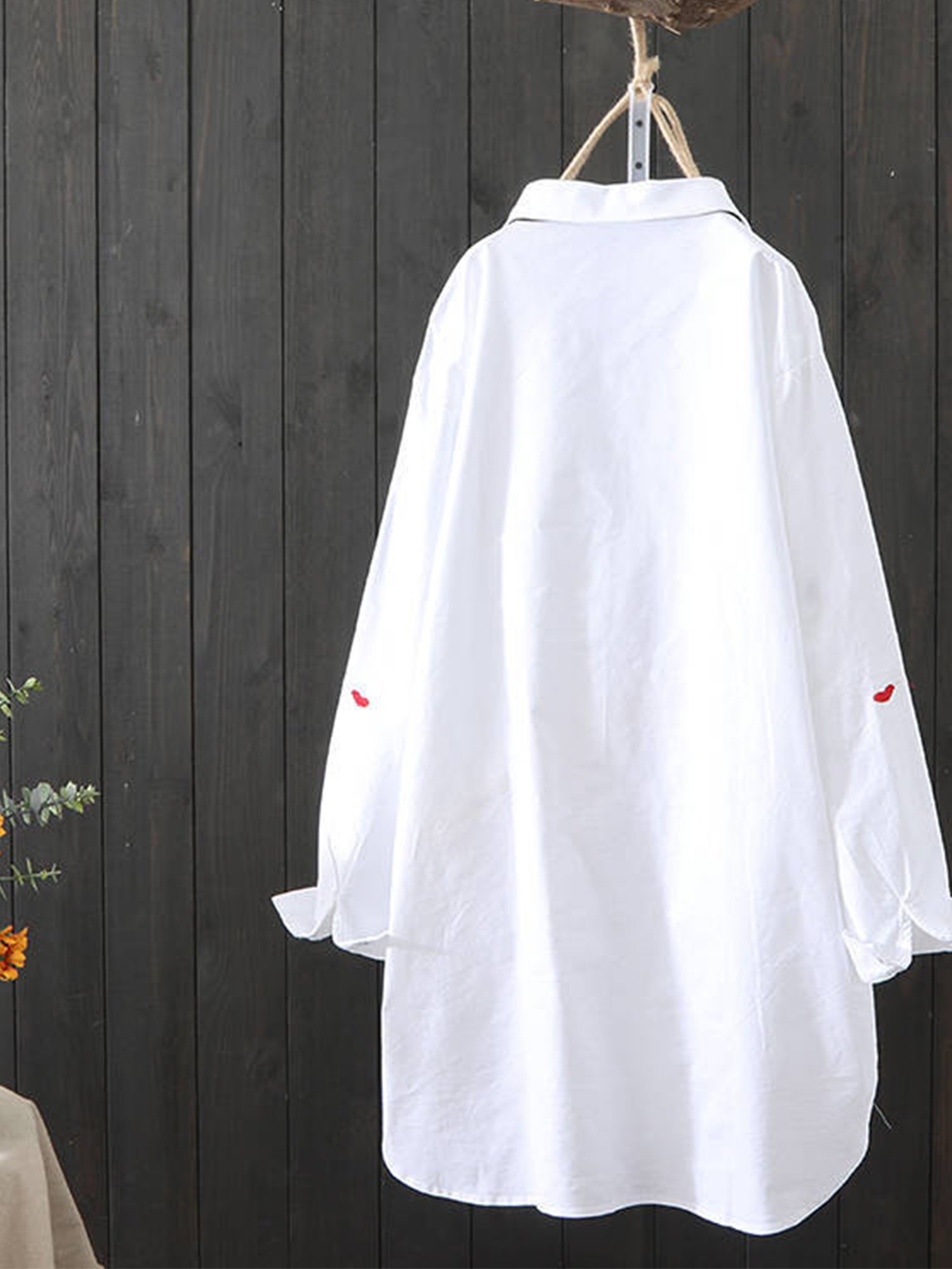 Women's Loose Casual Cotton Linen Dress