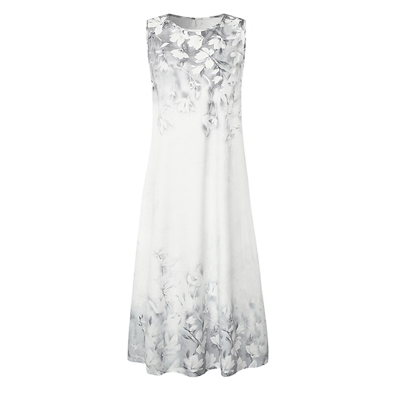 Women's Dress Set Two Piece Dress Midi Dress Green Blue Purple Pink White Long Sleeve Floral Ruched Print Fall Spring Crew Neck Elegant Casual Classic Fall Dress 2022 S M L XL XXL 3XL / Winter Dress