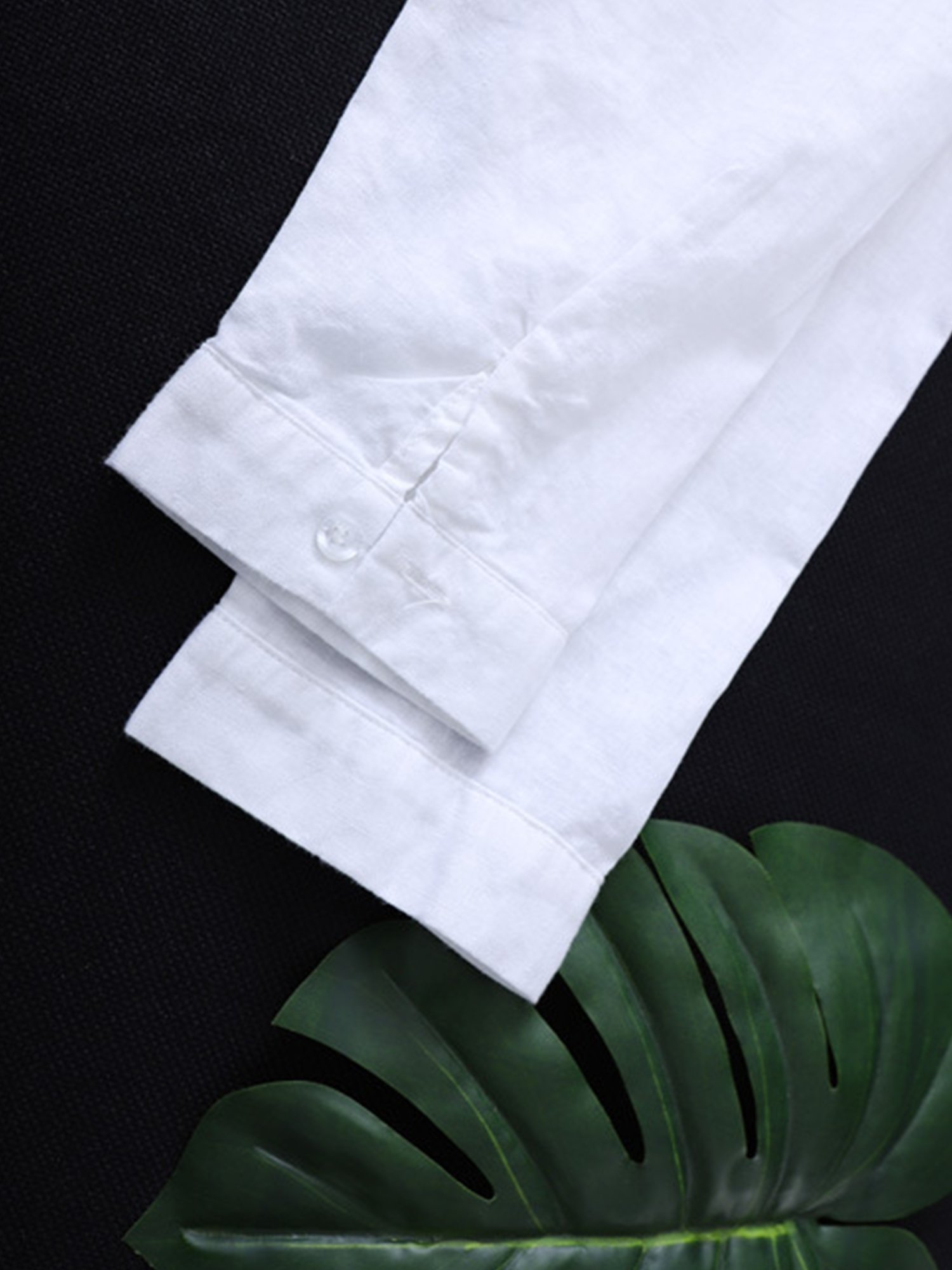 Women's Loose Casual Cotton Linen Dress