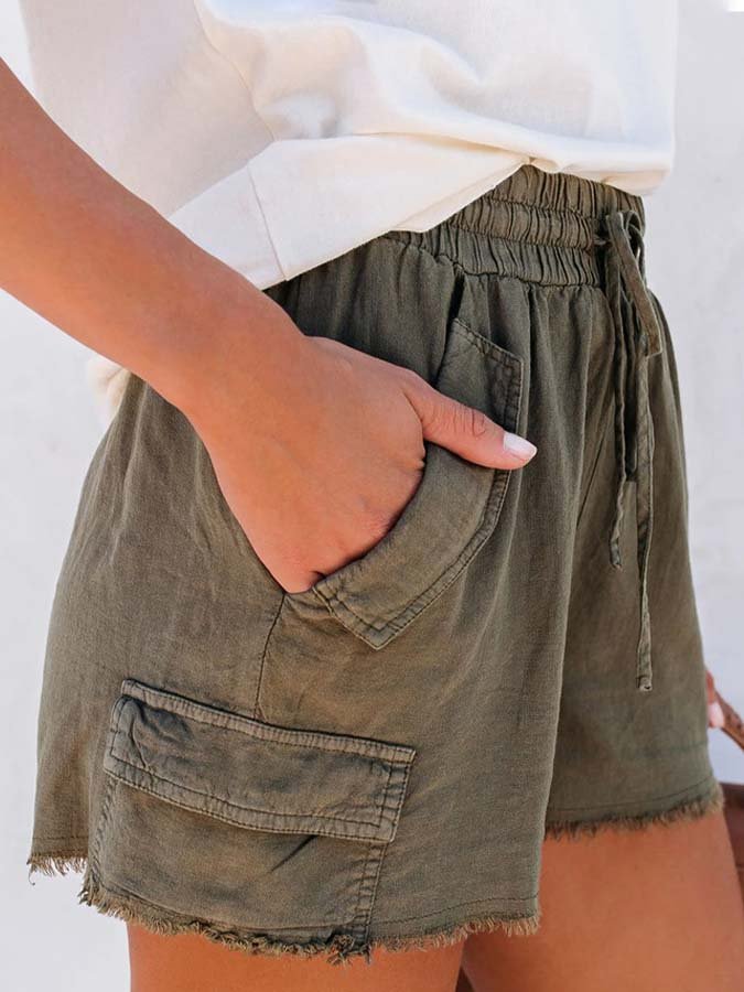 women's casual shorts