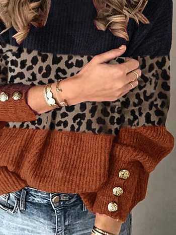 Leopard Sweater