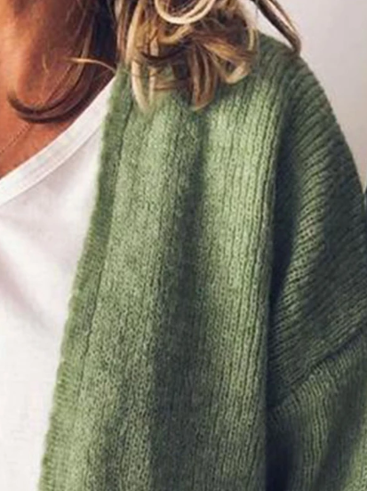 Casual Women Long Sleeve Cardigans