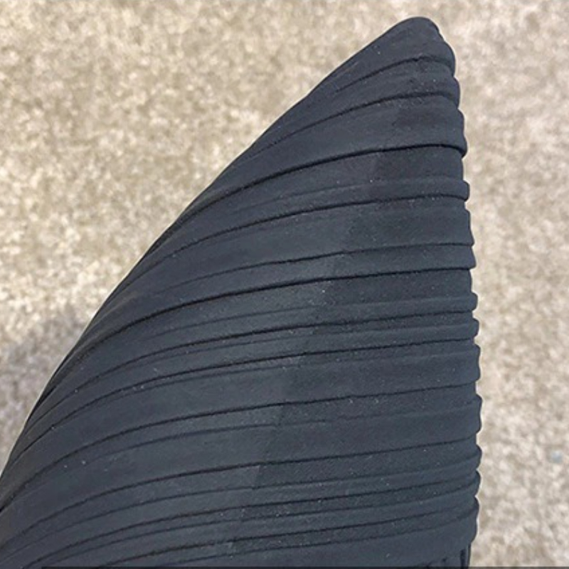 Pointed Toe Toe Cap Slippers