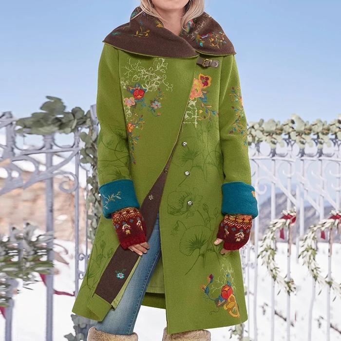 Cotton Tribal Long Sleeve Outerwear