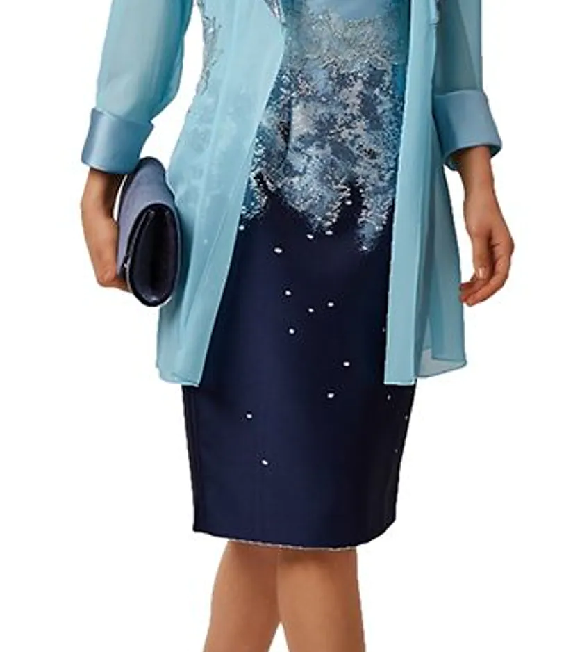 Women's Sheath Dress Knee Length Dress