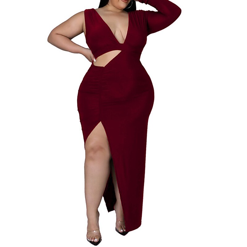 Women's Plus Size Sheath Dress