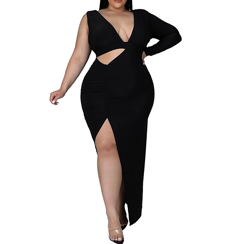 Women's Plus Size Sheath Dress