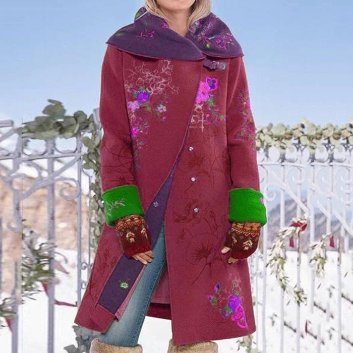 Cotton Tribal Long Sleeve Outerwear