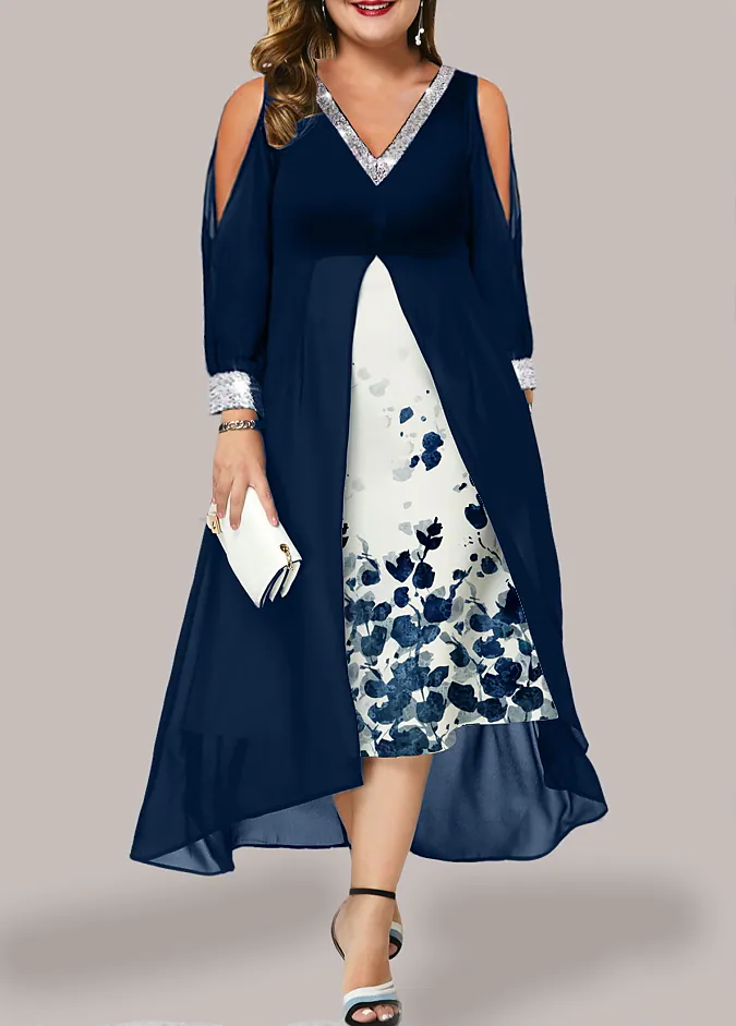 Women's Plus Size Curve A Line Dress