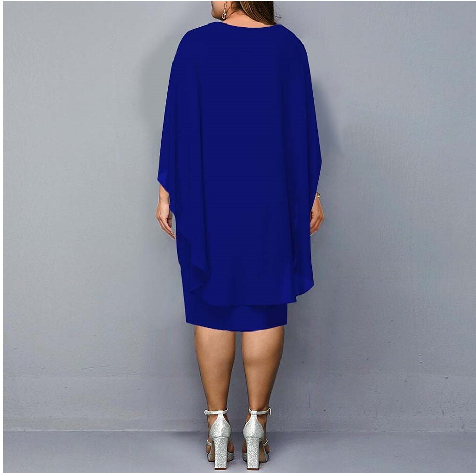 Women's Plus Size A Line Dress