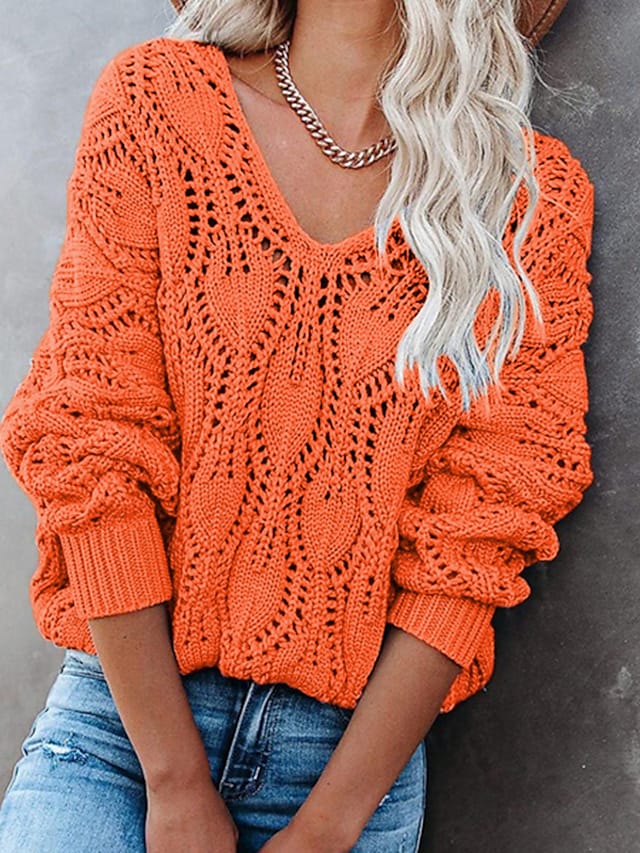 Women's Sweater Pullover Jumper Jumper