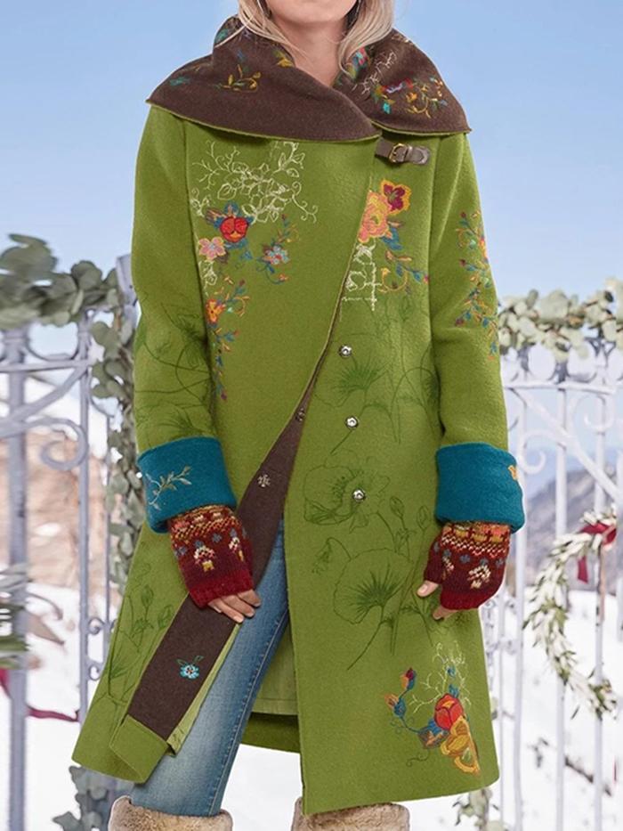 Cotton Tribal Long Sleeve Outerwear