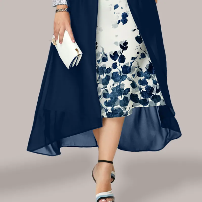 Women's Plus Size Curve A Line Dress