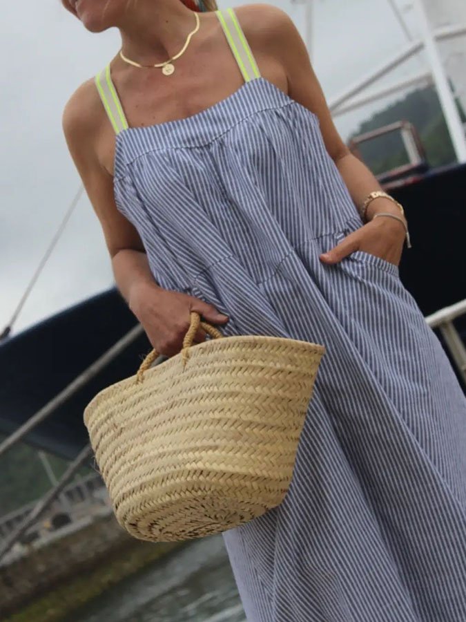 Casual Loose Sleeveless Slip Dress