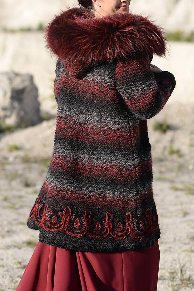 Women Casual Plus Size Long Sleeve Hooded Outwear