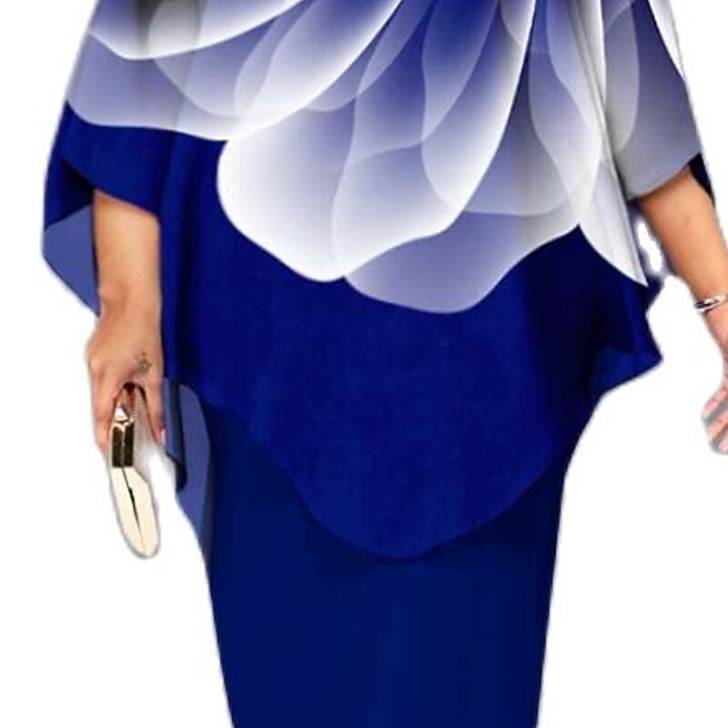 Women's Plus Size A Line Dress