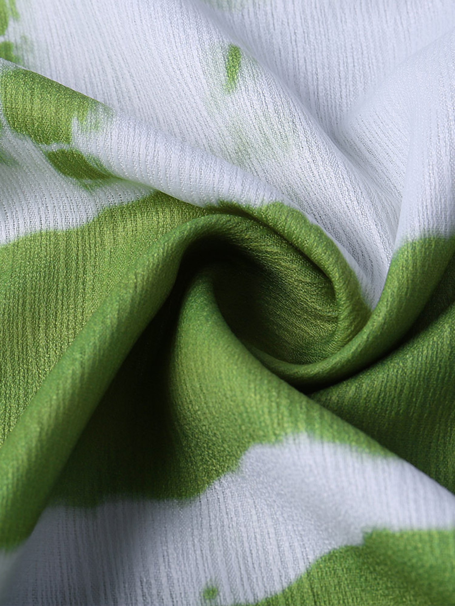 Women's Loose Casual Tie Dye Round Neck Short Sleeve T-Shirt