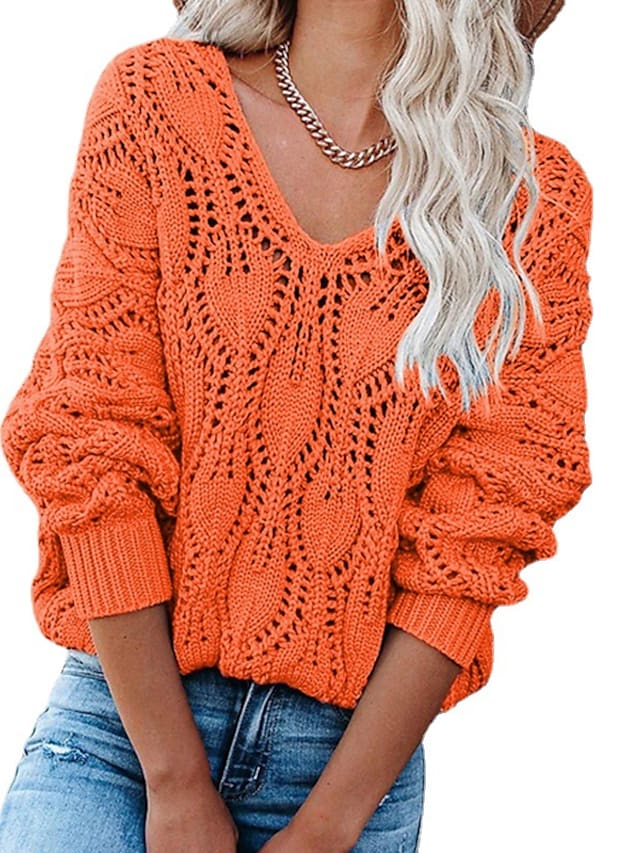 Women's Sweater Pullover Jumper Jumper