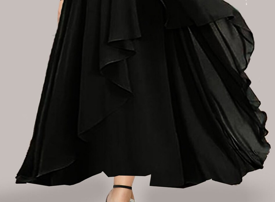 Women's Plus Size Curve A Line Dress