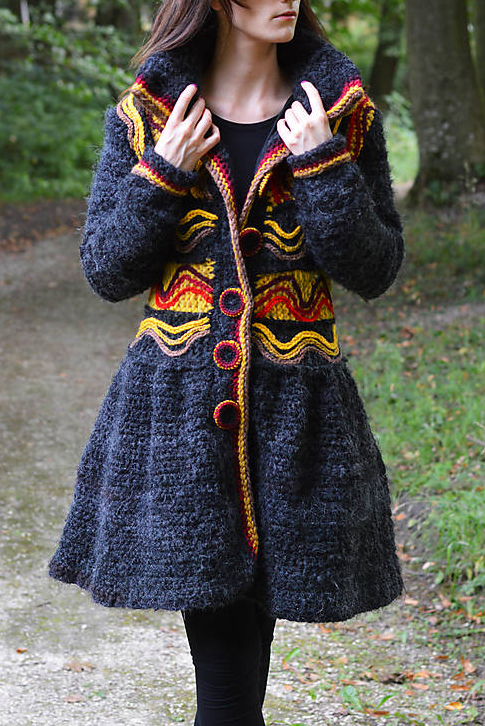 Women Long Sleeve Outwear - Black