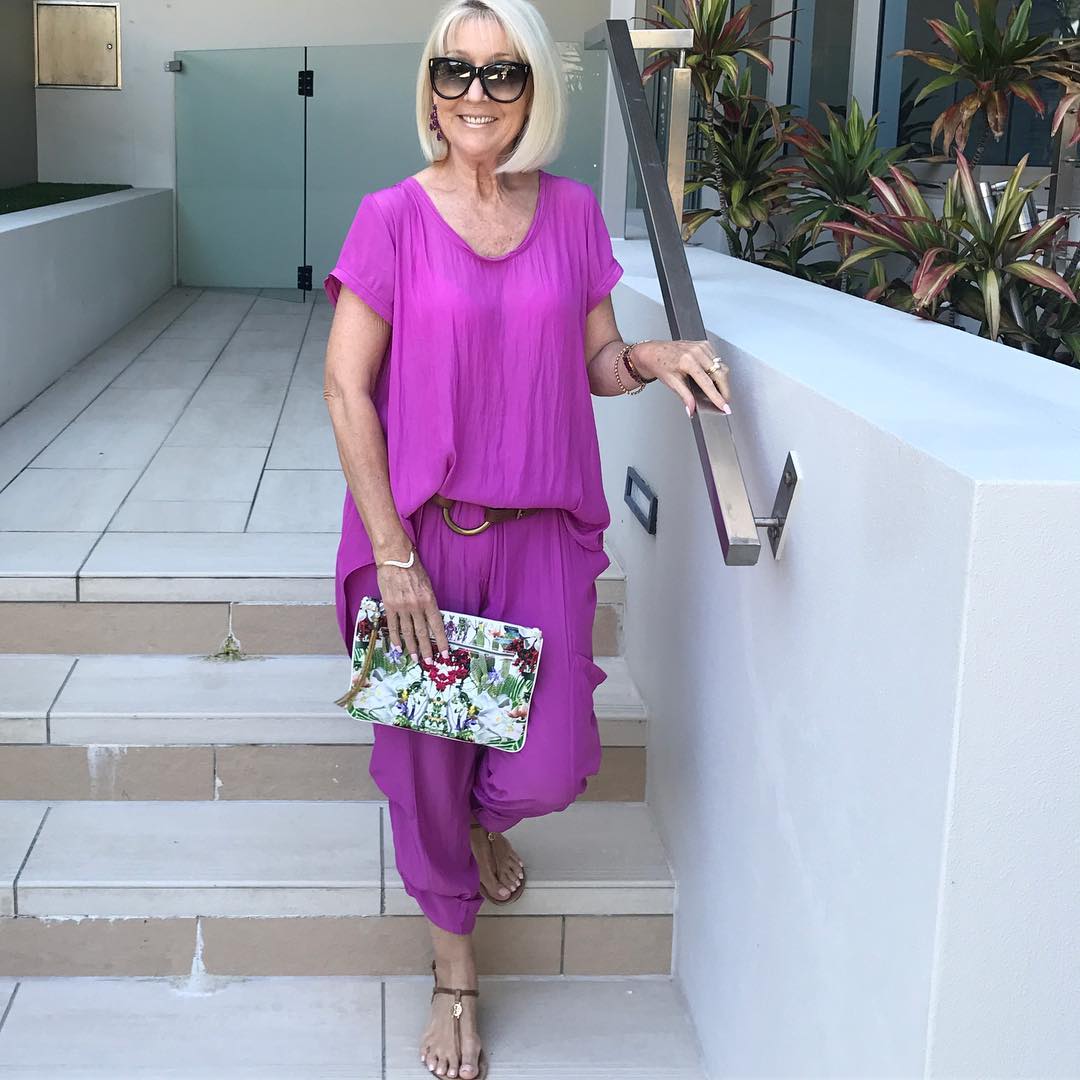 Solid Color Suit for Women