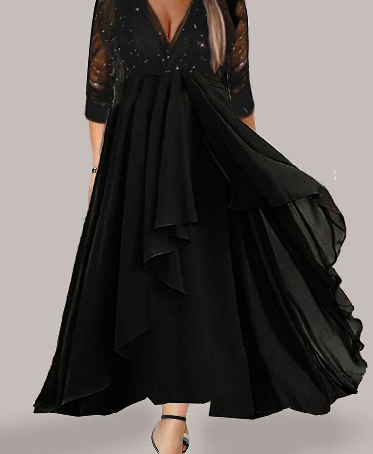 Women's Plus Size Curve A Line Dress