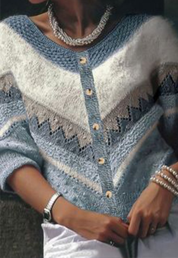 Long Sleeve Casual Sweater