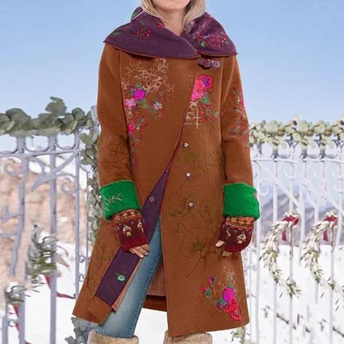 Cotton Tribal Long Sleeve Outerwear