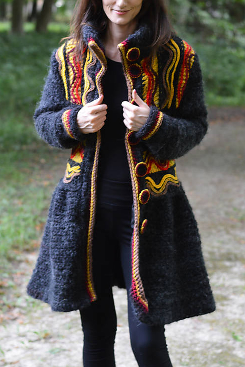 Women Long Sleeve Outwear - Black