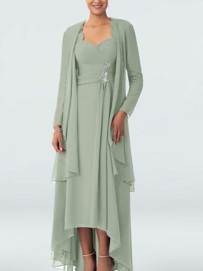 Women's Dress Set Two Piece Dress Long Dress Maxi Dress Green Blue Long Sleeve Pure Color Ruched Winter Fall V Neck Casual Classic Fall Dress 2022 S M L XL XXL 3XL / Winter Dress