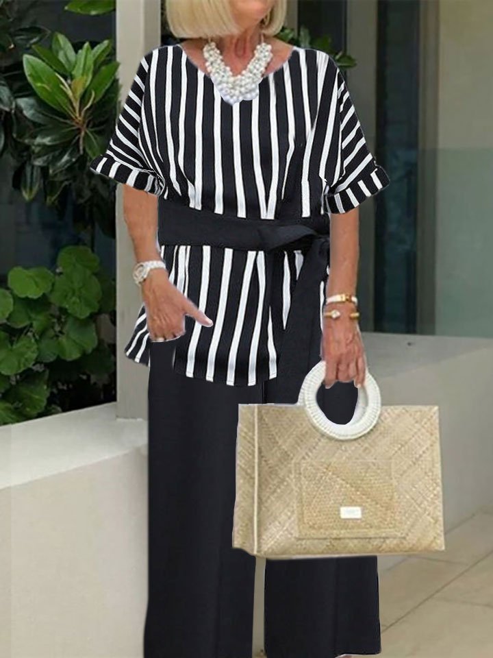 Women's Casual Print Suit