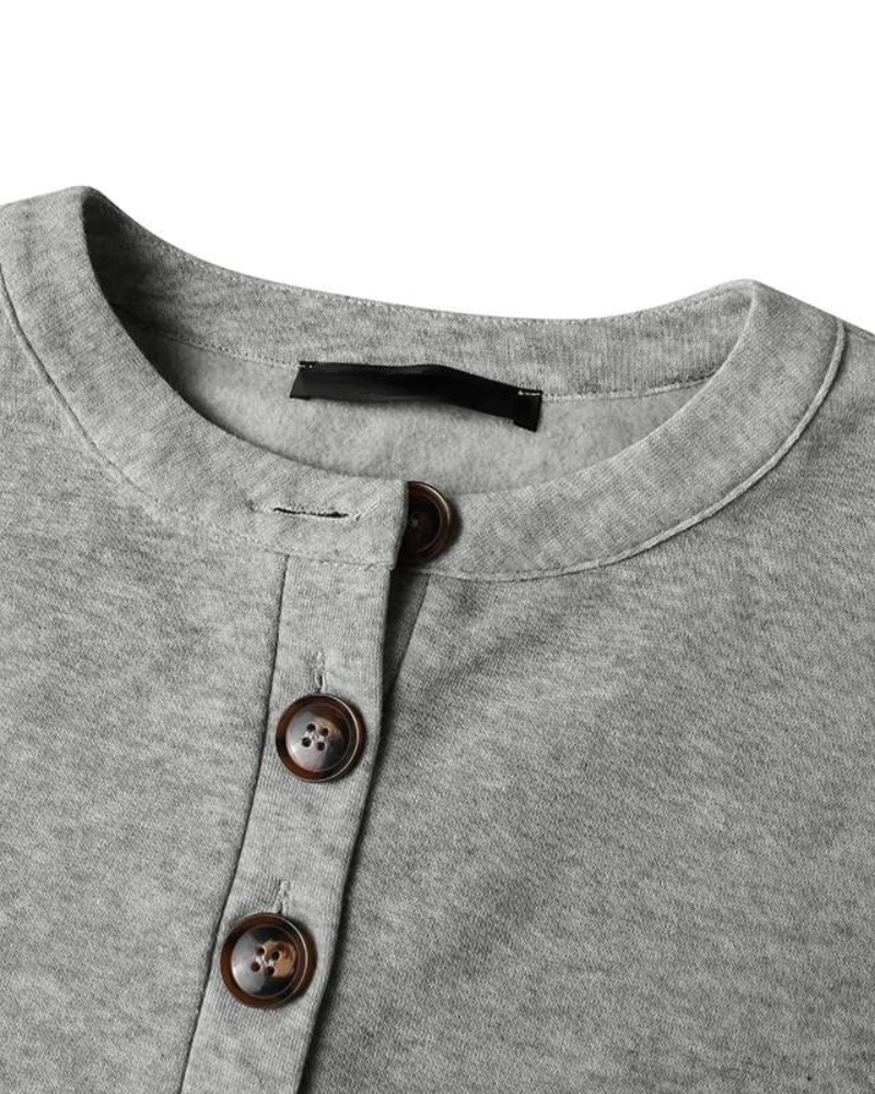 Long Sleeve Top Pants Suit