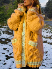 Casual Hoodie Sweater coat