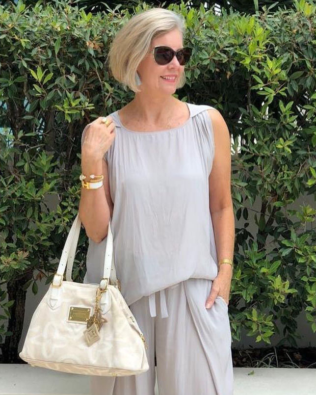 Fluffy round Neck Women Two-Piece Set