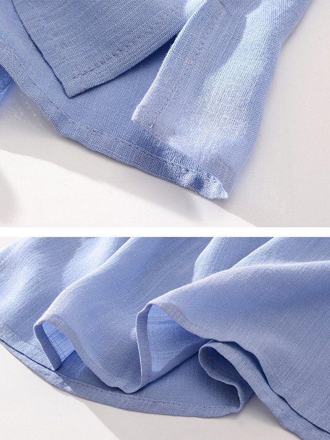 Women's Casual Solid Color Cotton Tank Top