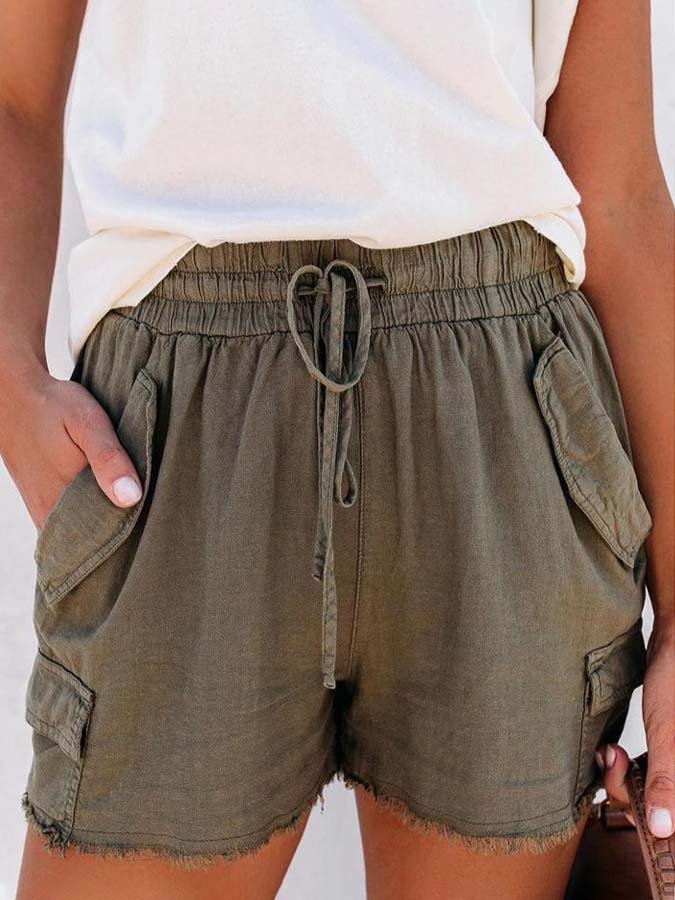 women's casual shorts