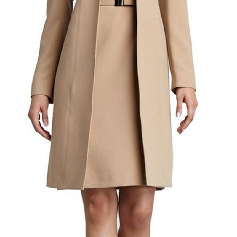 Women's Dress Set Two Piece Dress Brown Long Sleeve Pure Color Pocket Dress