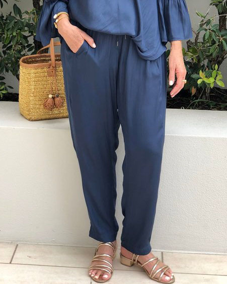 Strapless Ruffle Sleeve Two-Piece Set