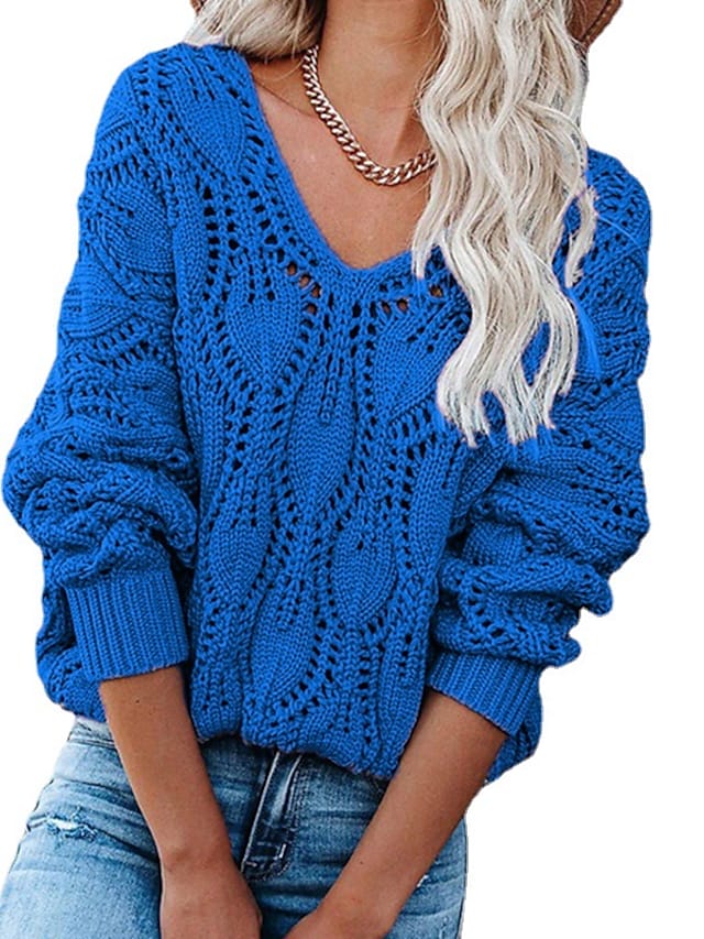 Women's Sweater Pullover Jumper Jumper